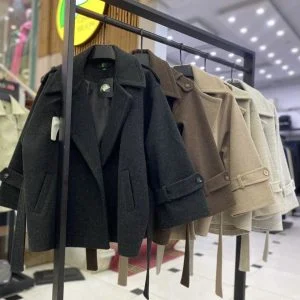 کت فوتر يقه انگليسي